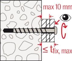 Image du produit Fischer UltraCut FBS II 6x25 M8/19 (100 pcs)