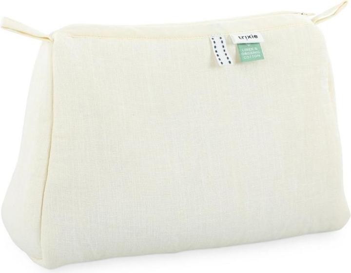 Trixie Baby Kulturtasche, Pure Ecru