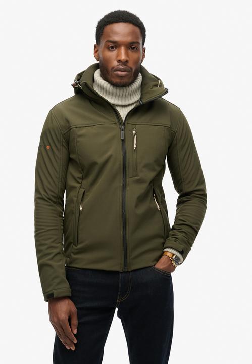 Produktbild Superdry Hooded Soft Shell Trekker Jkt (L)