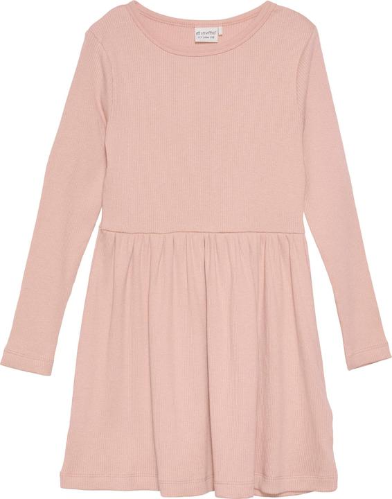 Minymo MIDress LS Rib Girl - 6175