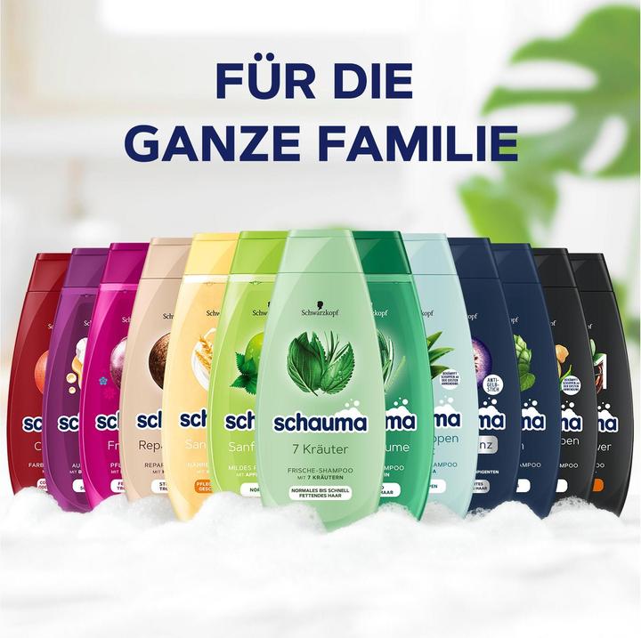Immagine prodotto Schauma Per gli uomini (750 ml, Shampoo liquido)