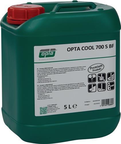 Produktbild Meopta Premium KÃ¼hlschmierstoff Cool 700 S BF wassermischbar 5l Kanister OPTA (5000 ml)