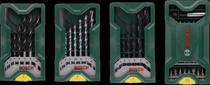 Immagine prodotto Bosch Zubehör Mini-X-Line (Esagonale M5, Croce Phillips PH M2, Presa esagonale TX M20, Esagono incassato TX M25, Esagonale M4, Croce Phillips PH M1, Esagono cavo TX M15, Croce Pozidriv PZ M3, Presa esagonale TX M30, Croce Phillips PH M3, Fessura per vite M8, Croce Pozidriv PZ M2, Esagonale M6, Croce Pozidriv PZ M1)
