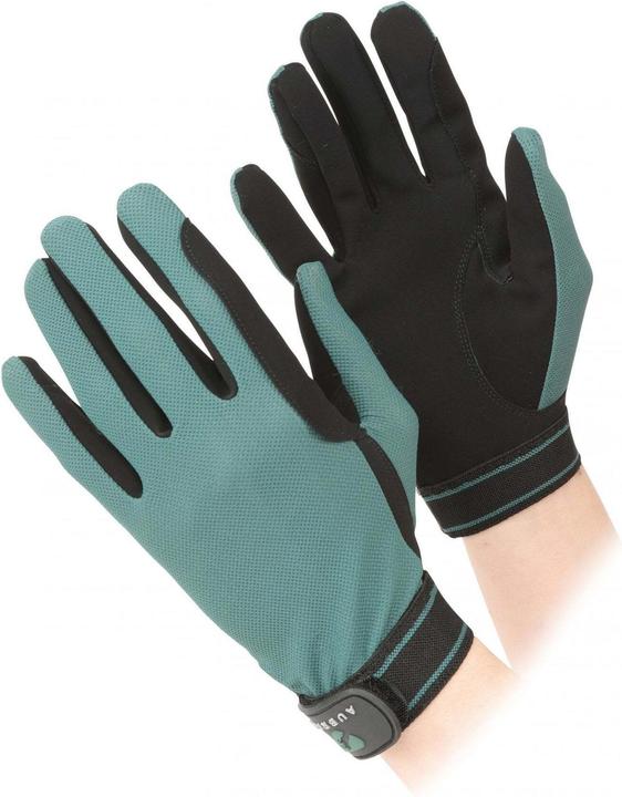 Image du produit Aubrion Gants d'équitation en maille (XS)