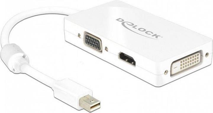 Actual product image Delock Mini Displayport 1.1 to (DVI, HDMI, VGA, 10 cm)