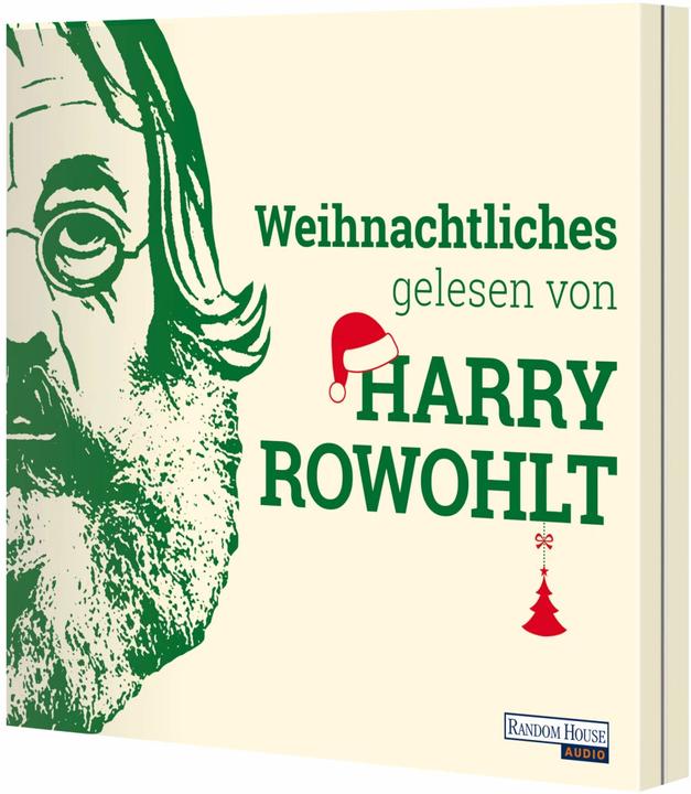 Produktbild Weihnachtliches gelesen von Harry Rowohlt (David Sedaris, Dan Kavanagh, Kingsley Amis, David Lodge, Deutsch)