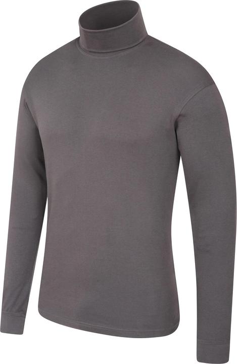 Actual product image Mountain Warehouse Mens Meribel Cotton Thermal Top (4XL)