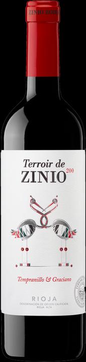 Immagine prodotto Zinio Bodegas Terroir de Zinio 200 (2020)