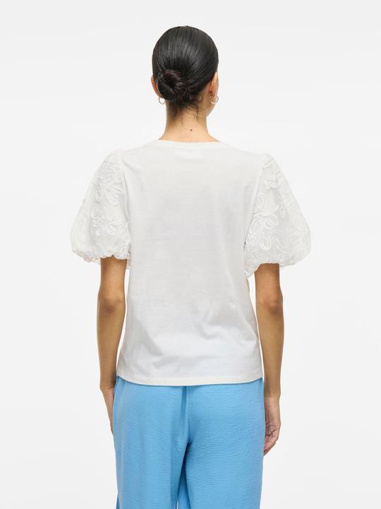 Actual product image Vila Rundhals Oberteil mit kurzen Ärmeln (S)