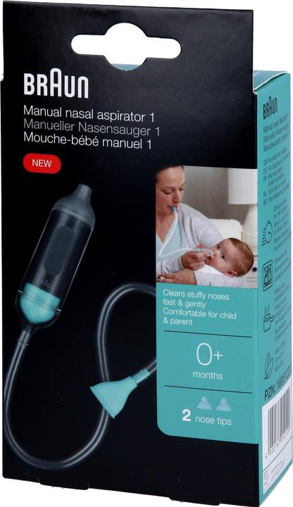 Productafbeelding Braun Handmatige neusafzuiging BNA 050EU (1 st)