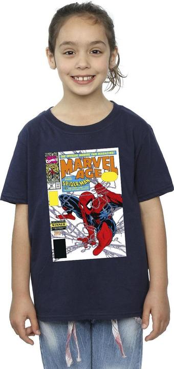 Immagine prodotto Spider-Man Age Comic Cover Maglietta Ragazze (128)