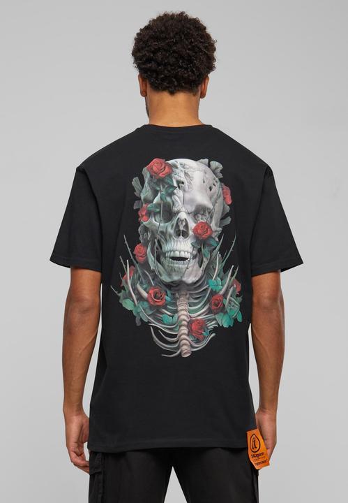 Actual product image Forgotten Faces Roses Oversized Tee (XXL)