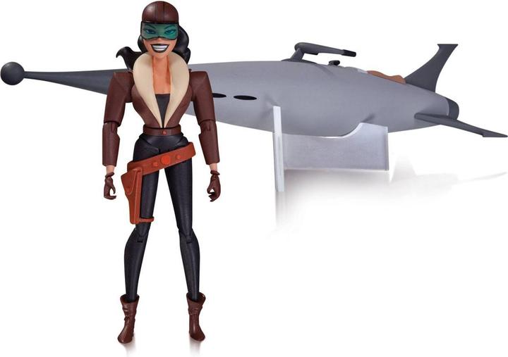 Produktbild DC Direct The New Batman Adventures Deluxe Actionfigur Roxy Rocket 14 cm