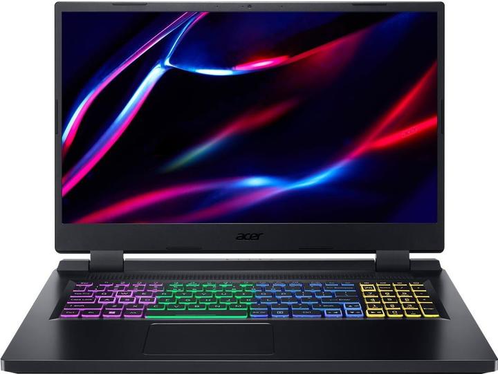 Produktbild Acer Nitro 5 (AN517-55-72WA) Gaming 17,3" QHD, IPS, 165Hz, i7-12650H, 32GB RAM, 1TB SSD, Geforce RTX (17.30", Intel Core i7-12650H, 32 GB, 1000 GB, DE)