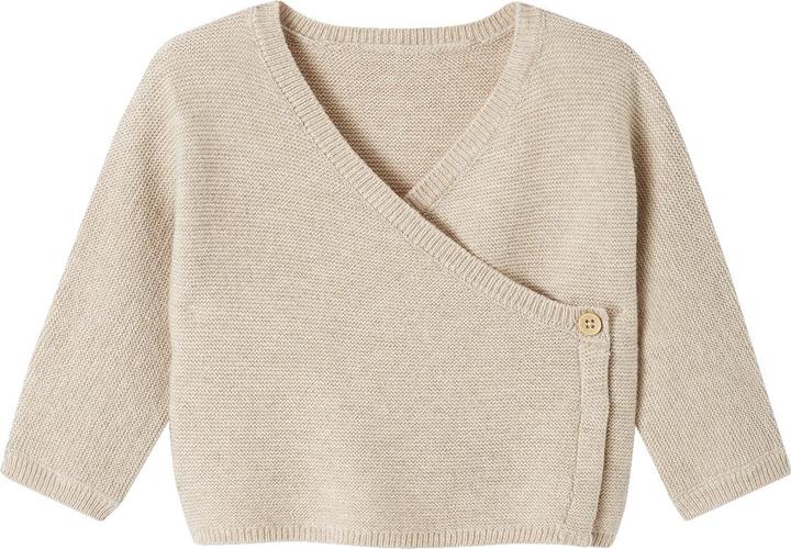 Actual product image Vertbaudet Weiche Baby Wickeljacke Oeko-Tex (62)