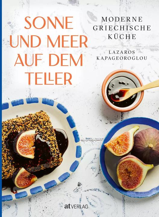 Produktbild Sonne und Meer auf dem Teller (Deutsch, Lazaros Kapageoroglou, 2023)
