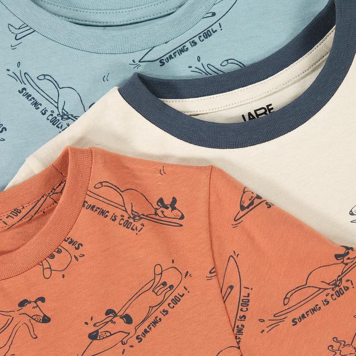 Produktbild La Redoute Collections 3er-Pack Kurzpyjamas (164)