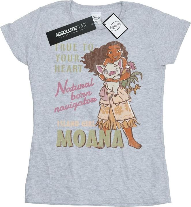 Produktbild Disney Moana Natural Born Navigator TShirt (XL)