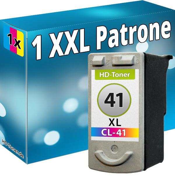 Image du produit Druckfuxx Für CANON TINTE PATRONE CL41 COLOR PIXMA MP170 MP180 MP190 MP210 MP220