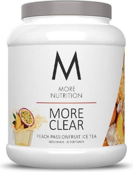 Produktbild More Nutrition More Clear (Pfirsich, Passionsfrucht, 1 Stk., 600 g)