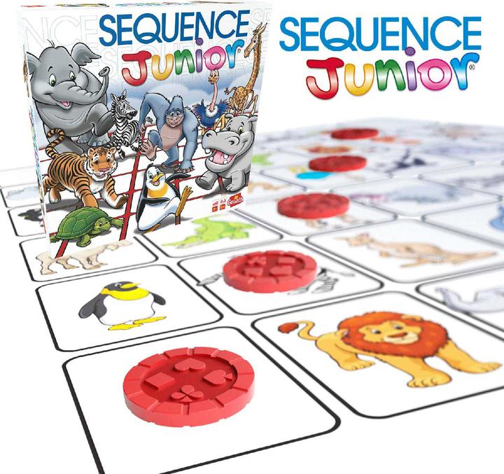 Immagine prodotto Goliath Toys Gioco Sequenza Junior