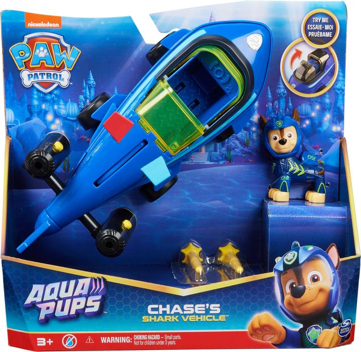 Produktbild Spin Master Paw Patrol Aqua Vehicle Chase
