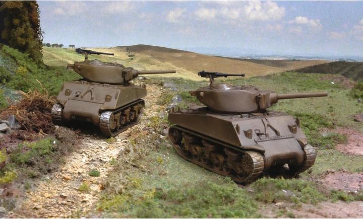 Actual product image Italeri M 4 A3 E2 Jumbo