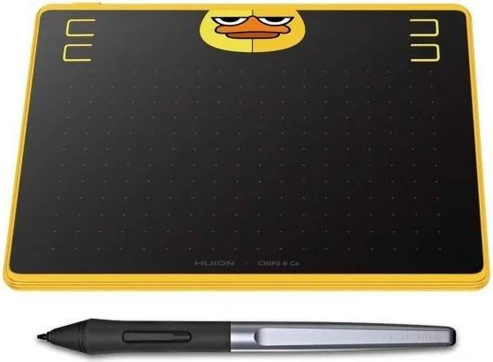 Actual product image Huion HS64 Special Edition (7", 5080 lpi)
