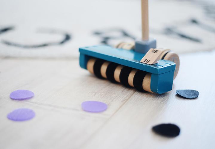 Image du produit small foot aspirateurs