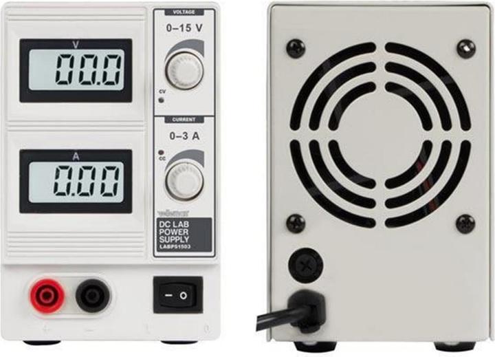 Image du produit Velleman Alimentation électrique du laboratoire DC