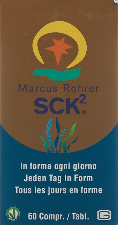 Immagine prodotto Marcus Rohrer Spirulina Spirulina SCK2 Tabl (60 Pezzo/i, Pillole, 215 g)