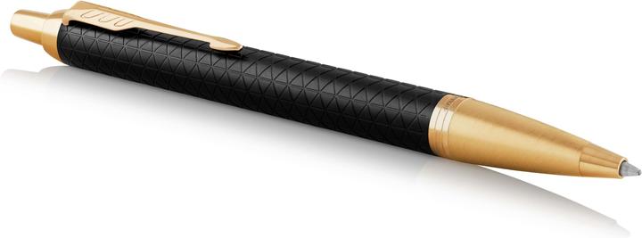 Produktbild Parker Pen IM Premium Black/Gold G.C. (Schwarz, 1 x)