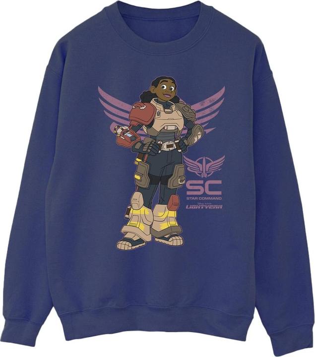 Immagine prodotto Disney Lightyear Izzy Star Command Felpa Uomo (L)