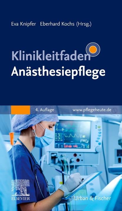 Immagine prodotto Klinikleitfaden Anästhesiepflege (Tedesco, Eberhard Kochs, Eva Knipfer, 2022)