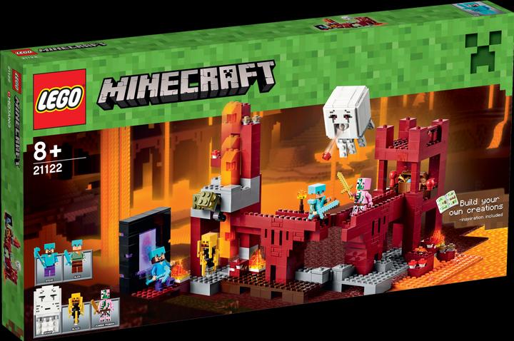 LEGO The Nether Fortress (21122, LEGO Minecraft)