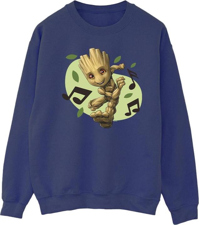 Immagine prodotto Guardians Of The Galaxy Groot Musical Notes Felpa Uomo (XXL)