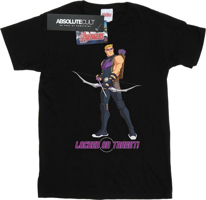 Image du produit - T-shirt HAWKEYE LOCKED ON TARGET - Fille (140, 146)