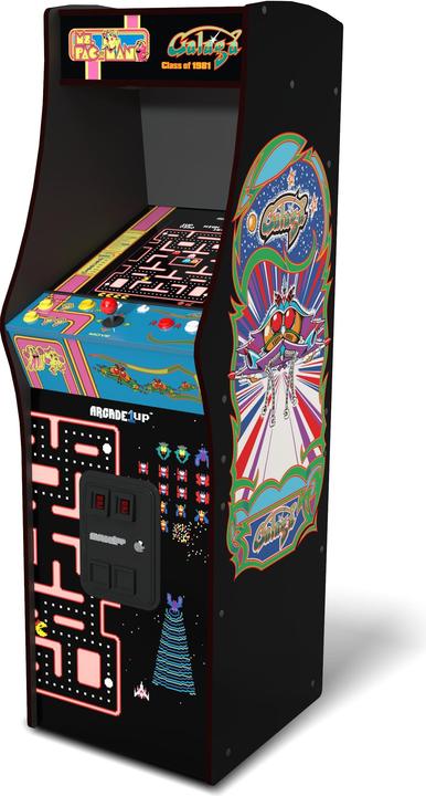 Actual product image Arcade1Up - Ms. Pac-Man vs Galaga - Class of 81 - Deluxe Arcade Machine