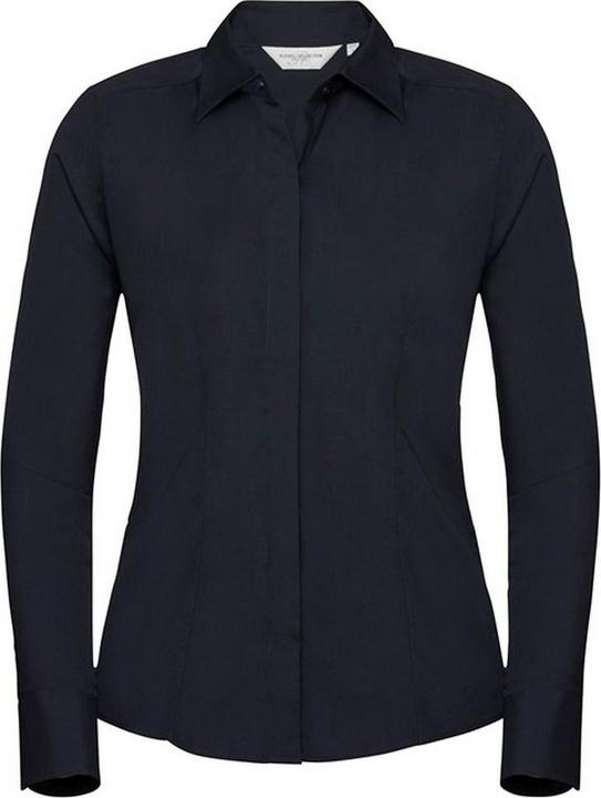 Immagine prodotto Russell Camicia Aderente Facile Manutenzione Manica Lunga Donna (M)