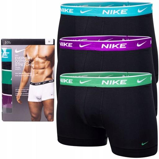 Immagine prodotto Nike Boxer da uomo Trunk 3-pack (L, confezione da 3)