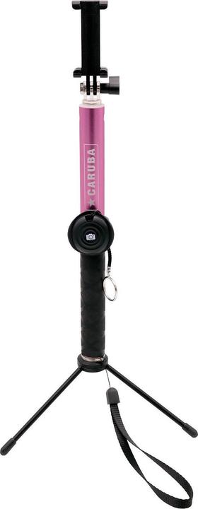 Immagine prodotto Caruba Bastone per selfie grande Bluetooth rosa