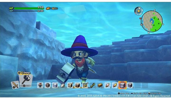Actual product image Nintendo Dragon Quest Builders 2 (Switch, FR)