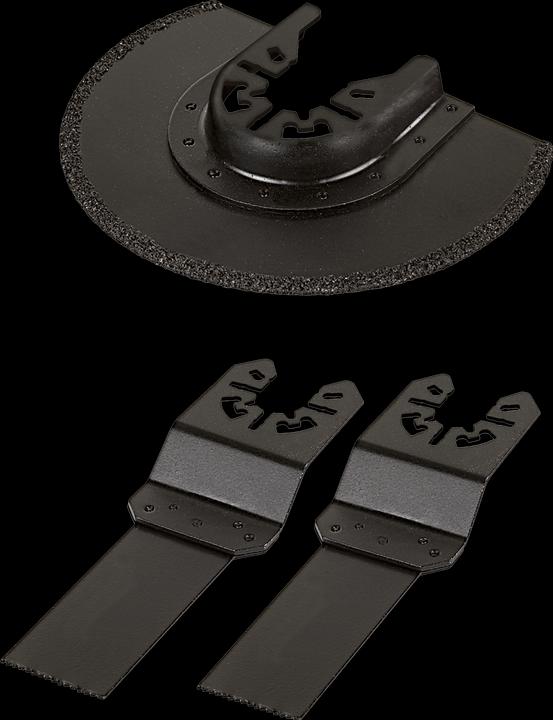 Actual product image wolfcraft 1 PRO accessory set