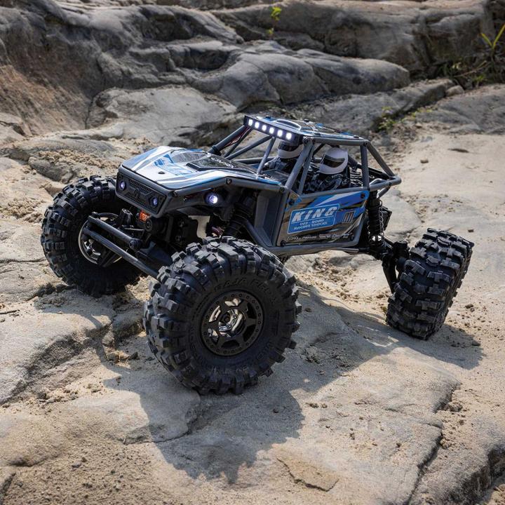 Produktbild Axial Buggy Capra UTB18 4WS RTR, Blau, Fahrzeugtyp: Buggy (RTR Ready-to-Run)