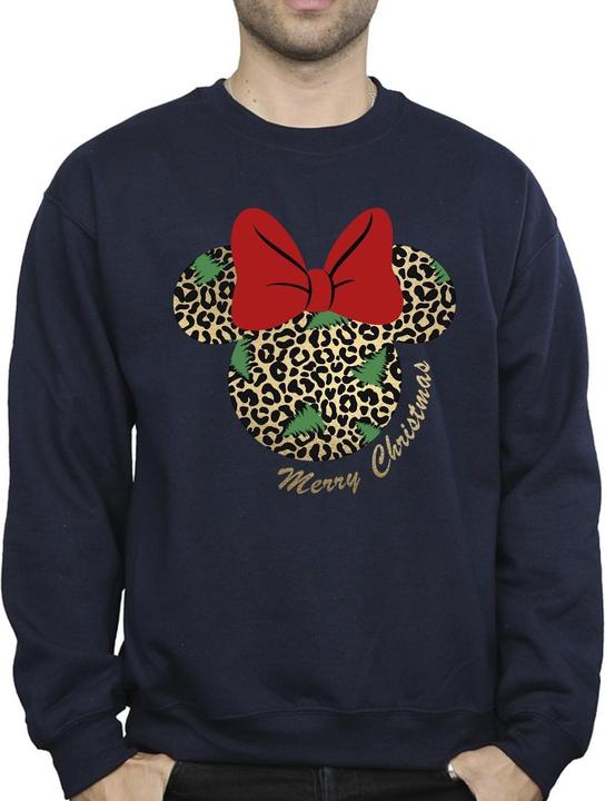 Produktbild Disney Minnie Mouse Leopard Christmas Sweatshirt (3XL)