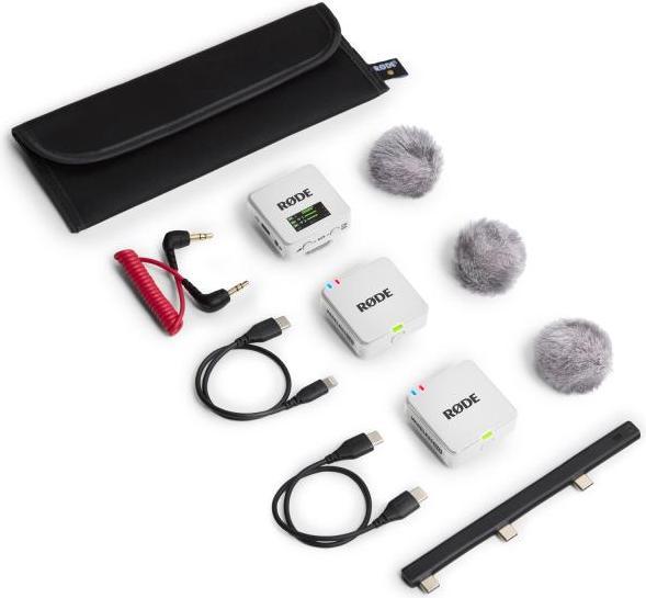 Produktbild RØDE Wireless GO White (Gen 3)