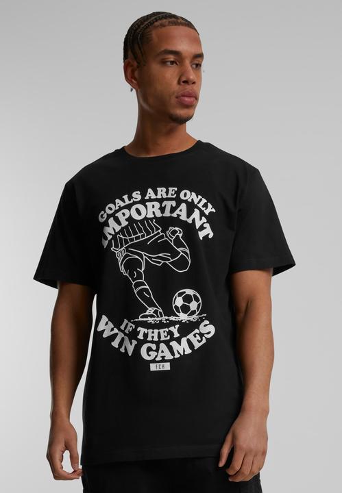 Actual product image Merchcode Footballs Coming Home Important Games Tee - 139865 (S)