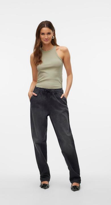 Produktbild Vero Moda VMCALLIE Mid Rise Karotte, locker geschnitten Jeans Locker geschnitten (34)
