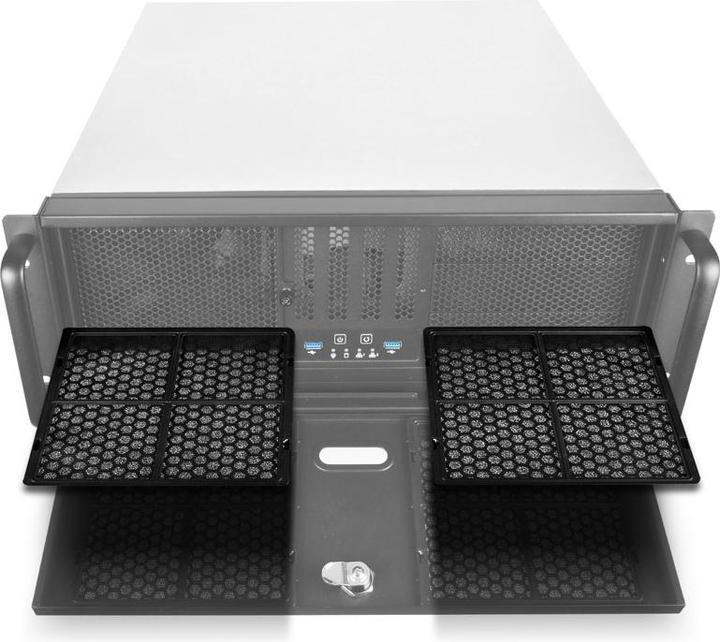 Actual product image Silverstone SST-RM400 (Mini-ITX, ATX, mATX, SSI CEB)