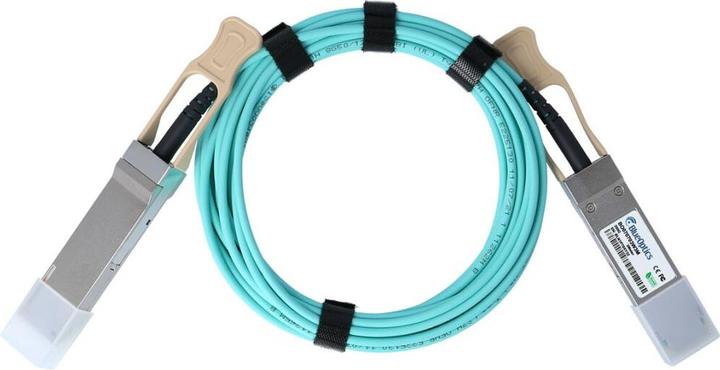 BlueOptics Active Optical Cable QSFP56 200GBASE-SR4 3 Meter